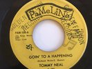 TOMMY NEAL GOIN TO A HAPPENING/TEE TA PAMELINE PAM-100 RARE NORTHERN SOUL 1967