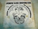 JOHN LEE HOOKER, GROUNDHOGS: Cleve Records 1972 John Mayall Blues Orig LP