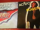 AC/DC  Powerage  The Razors Edge  2 LPs  Beschreibung unten 