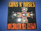 Guns N' Roses, Appetite For Destruction  Vinyl LP, GHS-24148, Nice