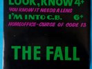 THE FALL - Look, Know - Original UK 7