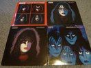 KISS - Solo Best/Ace Frehley/Paul Stanley/Creatures Of The Night - 4 x LP BUNDLE