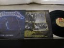METALLICA RIDE THE LIGHTNING 1ST ISSUE NO BARCODE A1/B1 BEIGE LABELS 1984 VG CON