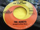 1963 Girl Group Rock 45 : The Honeys   The One You Can't Have   Capitol 5093