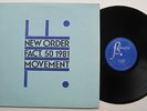 LP New Order ?– Movement - VG++ OIS - Factory 50 - A2 Pressing