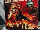 AMON AMARTH lim. 500 original yellow red splatter Vinyl 2LP Surtur Rising (2011)