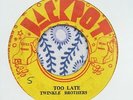 Twinkle Brothers - Too Late - Reggae Roots - Jackpot
