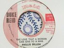 Phillis Dillon ?– The Love That A Woman Should Give To A Man - Duke Reid Reggae
