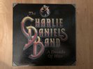 The Charlie Daniels Band ?– Decade Of Hits 1983 Epic ?FE 38795 Jacket/Vinyl NM-
