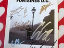 Fontaine’s DC - too real  - rare single - signed