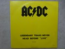 AC/DC - Legendary Traks Never Head Before Volume 2 - white label - Vinyl LP