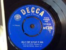 Billy Fury  EP .AUTOGRAPHED  Play It Cool - DECCA DFE 6708 MONO - 1962