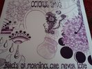 OCTOPUS SYNG - Birds Of Morning.. LP WHITE VINYL Lim.100 Nasoni Vibravoid Prog 