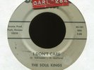 THE SOUL KINGS I Don't Care on Chrome Garage 45 Hear