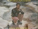 RARE - LEO SIMPSON - LOVER'S ANTHEM - REGGAE DISCO SOUL FUNK - ORIG ZONE LP