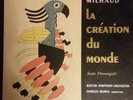 Milhaud La Création Du Monde Suite Provençale LP Boston Symphony Charles Munch