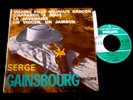 SERGE GAINSBOURG/VILAINE FILLE MAUVAIS GARCON/60'S BEAT/FRENCH 7