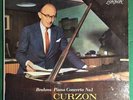 Brahms Piano Concerto No. 1 1962 LP CA 6329 Clifford Curzon George Szell London
