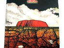 Ayers Rock - Big Red Rock - 1974 Original Aussie LP - Die-Cut cover - Prog Psych