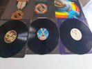 ELO 3 X Original Vinyl Albums Out of the Blue Greatest Hits A New World Record