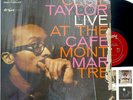 Cecil Taylor LIVE  AT THE CAFE MONTMARTRE 1964 lp Fantasy 6014 shrink PROMO mono
