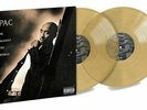New 2Pac Pac Tupac Shakur Me Against The World Gold Tan Colored Vinyl 2 LP