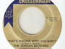 THE JORDAN BROTHERS Whats Wrong With You Baby CHELTENHAM  NORTHERN SOUL USA 45