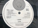 Legend Same Self Titled UK 1st Press Vertigo Swirl 6360 019 Vinyl LP Record VG