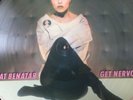PAT BENATAR - GET NERVOUS  LP Picture Disc VGC