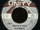 Max Romeo - Twelfth Of Never  UK 1969 Unity 7