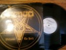 VENOM Welcome To Hell LP COMBAT Black Metal Silver Label