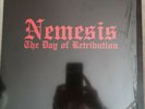 NEMESIS 'THE DAY OF RETRIBUTION' VINYL MINI LP. CANDLEMASS