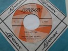 CANADA  Ex THE ROLLING STONES The Last Time /Play with Fire 1965 ORANGE 45