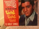 Elvis girls girls girls LP SEALED reissue AFL1-2621