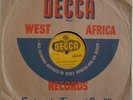 GHANA 78 RPM HIGHLIFE BLACK BEATS BAND SROTOI YE MLI DECCA 4019 HEAR