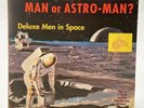 Man Or Astroman  Deluxe Men In Space 45 Record 1st Press Touch N Go 1996 Vinyl