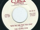 Teen OH Garage The Hamilton Peach C.E.I 131 One way ticket down / With the girl