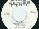 LA Garage The Swingin' Apolloes WHITE CLIFFS 262 Summertime blues / Slow down