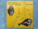 GIGI GRYCE & CLIFF BROWN BLUE NOTE 5048, 10 INCH, ORIG. P/EAR, DG, LEX, NM/NM-