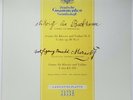 MARTZY - Sonatas for Vln & pno  Beethoven & Mozart - Reissue Lexington LEXC-1004