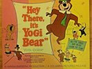 Hey There, It's Yogi Bear LP COLPIX SCP472 1964 VG Hanna-Barbera **RARE HTF**