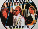 The Police/Sting - Wrapped Around The Cops - VERY RARE PICTURE DISC - GREY