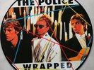 The Police/Sting - Wrapped Around The Cops - VERY RARE PICTURE DISC - RED