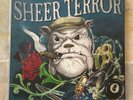 Sheer Terror Bulldog Box Set - Splatter Colored Vinyl Unplayed - NYHC Punk