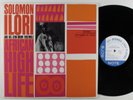 SOLOMON ILORI & HIS AFRO-DRUM ENSEMBLE African High Life BLUE NOTE LP ++ japan *