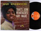 Baby Washington - That's How Heartaches Are Made LP - Sue VG+