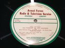 AFRS Radio Transcription Record JAZZ Ella Fitzgerald and Louis Armstrong