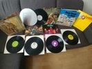 LP'S 7 x, Black Sabbath ( Swirl ), 2 x Deep Purple, Jethro Tull, Grand Funk usw