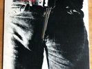 The Rolling Stones Sticky fingers COC 59 100 1971 Canada LP