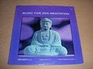 Tony Scott Music For Zen Meditation Verve V6-8634 VG+ VG+ Alan Watts